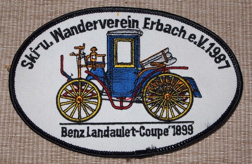 Aufnäher ski wanderverein - ski-,