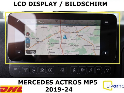 Mercedes actros mp5 lcd - mercedes,