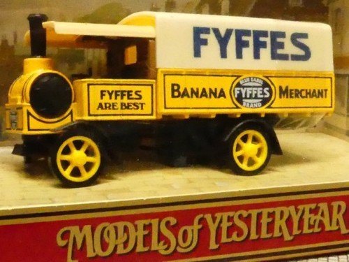 Matchbox yesteryear yorkshire - yesteryear,