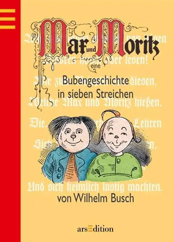 Max und moritz - max,
