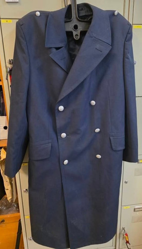 Bundeswehr luftwaffe mantel - bundeswehr,