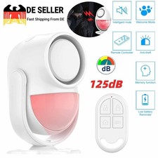 Bewegungsmelder Alarm Infrarot Alarmanlage PIR Hausalarm für Wohnmobil 125dB DE