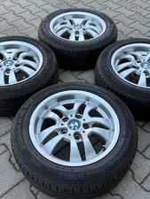 ORIG BMW 3er E90 E91 E92 E93 Sommerreifen Kompletträder 205/55R16 Radsatz Reifen