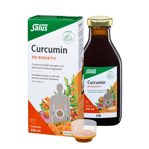Salus curcumin 202 bioaktiv - curcumin,