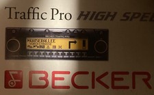 Becker Traffic Pro High Speed BE 7820 + Wechsler /Yatour USB