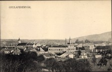 Ak Gyulafehervar Alba Iulia