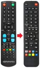 Fernbedienung geeignet für