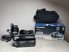 Panasonic HDC-SD99 Full HD Videokamera | Schwarz / OVP