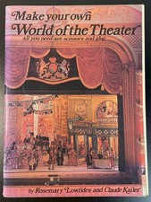 Papiertheater Bausatz "World of the Theater" - London 1982