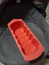 Tupperware Silikon Kastenkuchen 1,5L Backform Brot Eistorte Pastete 