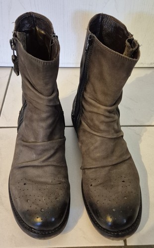 Pakros leder herrenstiefel - pakros,
