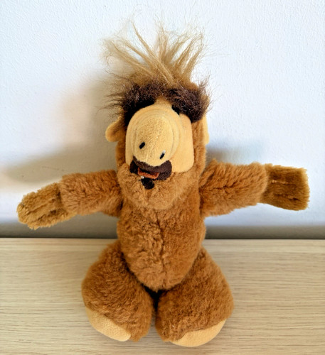Alf handpuppe plüschtier - alf,