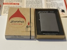 Zippo 1962 – Mint – mit