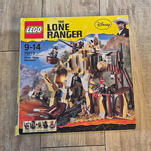 Lego the lone ranger set - the, 79110