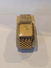 Jean Bartin Uhr SWISS Wasser ressistent 24 K Gold Plated