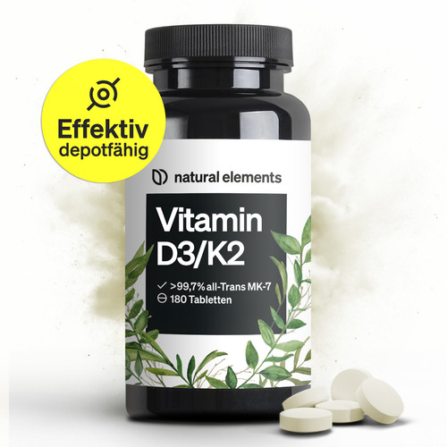 Vitamin 5000 e - d3, depot