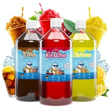 Belissia Slush Eis Sirup 3 x