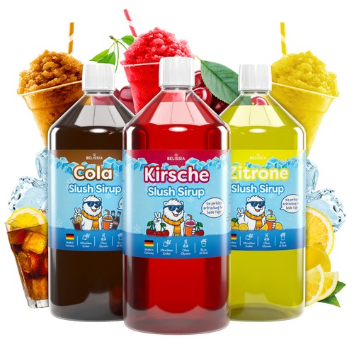 Belissia slush eis sirup - slush,