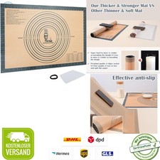 Backunterlage Silikon XXL