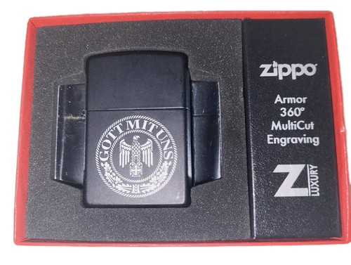 Zippo sturmfeuerzeug wehrmacht - zippo,