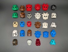 Lego Bionicle Kanohi Masken