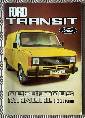 Ford transit van - transit,