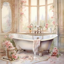 Deko bild vintage shabby chic - deko,