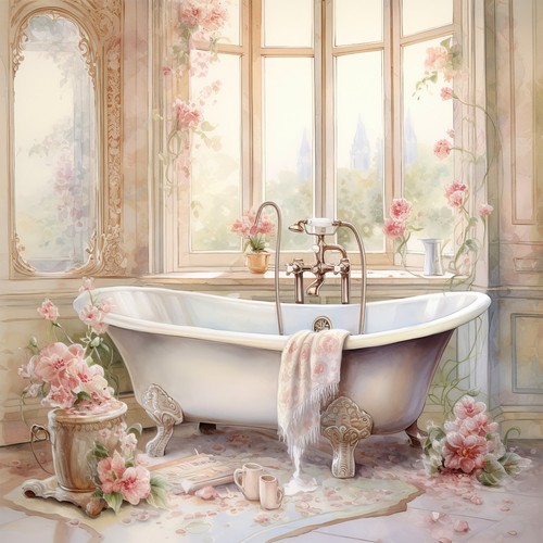 Deko bild vintage shabby - vintage,