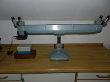 Diskussion Mikroskop Auflicht Dual Cycloptic American Optical 4 Augen