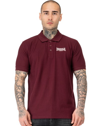 Lonsdale polohemd lingholme - polohemd,