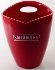 Smirnoff Vodka Flaschenkühler Rot Griffmulde Bottle Serve Tool 3197