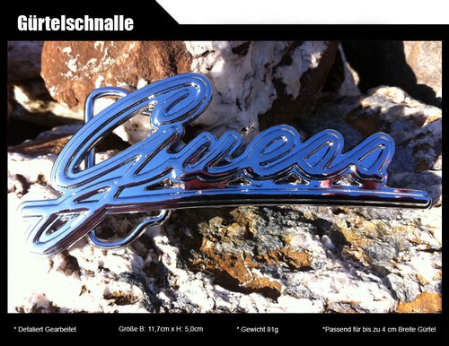 Gürtelschnalle guess buckle - gürtelschnalle,
