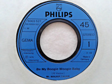 7" Single Mr. Walkie Talkie -Be My Boogie Woogie Baby -1976 Ohne Original Cover!