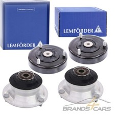 4x LEMFÖRDER DOMLAGER VORNE+HINTEN FÜR BMW 5-ER E39 LIMOUSINE BJ 97-03