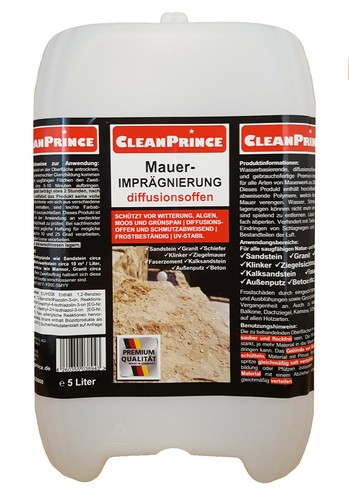 Mauerimprägnierung liter - 5, |