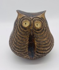 Studiokeramik Eulenfigur