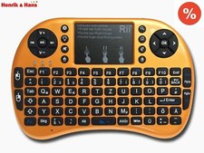 Rii i8+ GOLD Edition Funk Mini