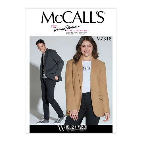 Mccalls schnittmuster m7818 - mccalls,