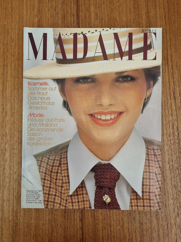 Madame mode modezeitschrift - madame,