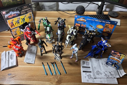 Bandai power rangers spd - power,
