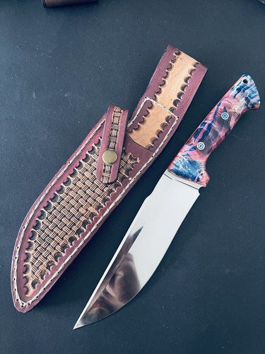 Edles bowie jagdmesser - edles, –