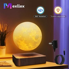 Levitating Moon Lamp Magnetic
