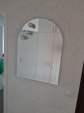 Wandspiegel 60 x 79,5 cm beleuchtet, nicht für Feuchträume