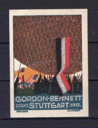 Zeppelin flugpost 1912 - flugpost,