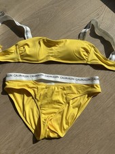 Calvin Klein Bikini Gelb 