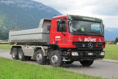 Lkw foto mercedes benz actros - foto, mercedes-benz