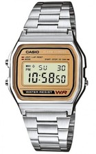 Armbanduhr Casio in Stahl