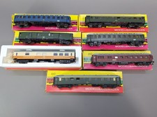 Schicht Personenwagen Speisewagen Gepäckwagen 7 Stück Modelleisenbahn H0 mit OVP
