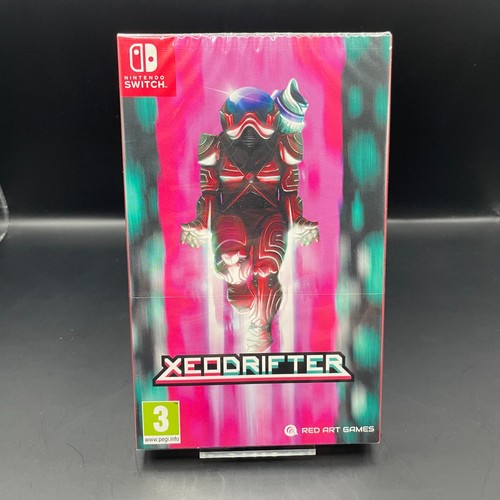 Xeodrifter red art - art, games
