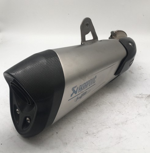 Akrapovic endschalldämpfer - akrapovic,
